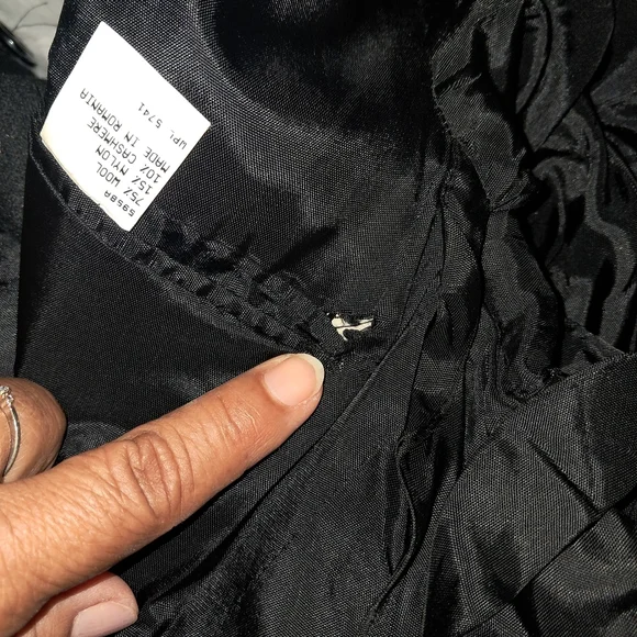 OSCAR DE LA RENTABLAZERJacketMen Size 44 R 75 % Wool15% Nylon 10% Cashme